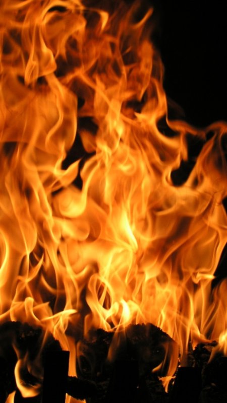 Красивый огонь