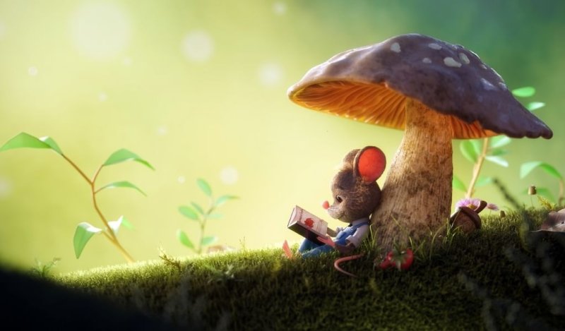 Сказочные грибы