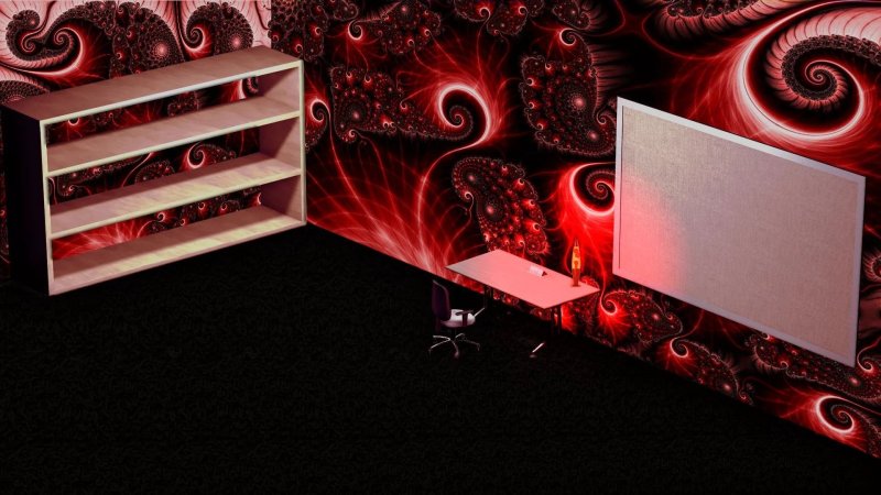 Рабочий стол полочки для ярлыков