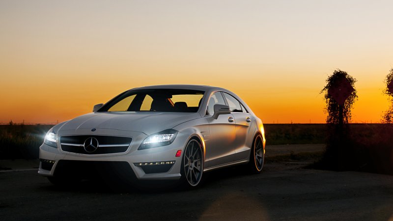 Mercedes Benz CLS 63 AMG