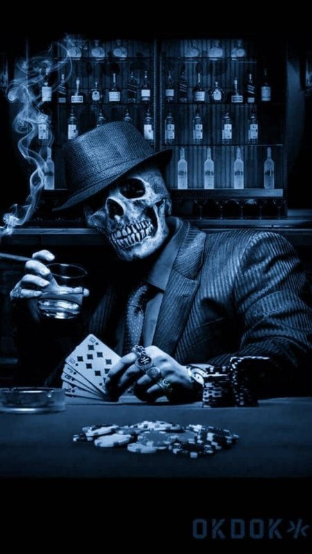 Череп мафиози