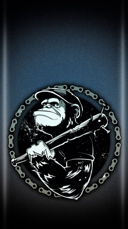 Бандитские обои на телефон