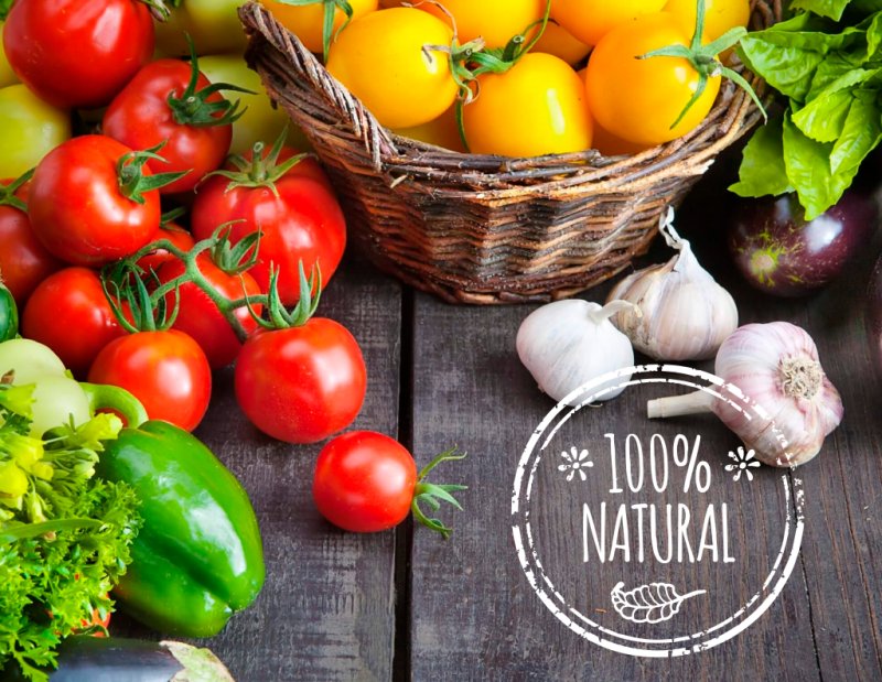 Овощи фрукты зелень