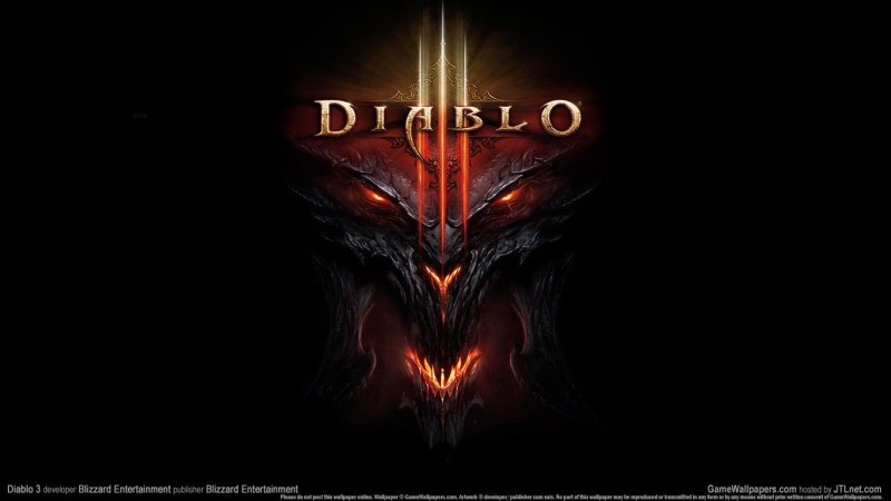 Diablo 3 Постер