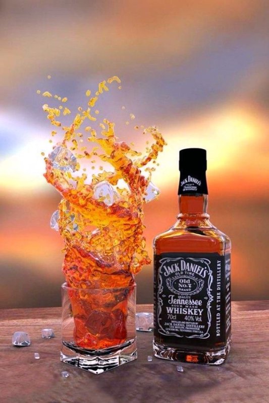 С днем рождения виски Джек Дэниэлс