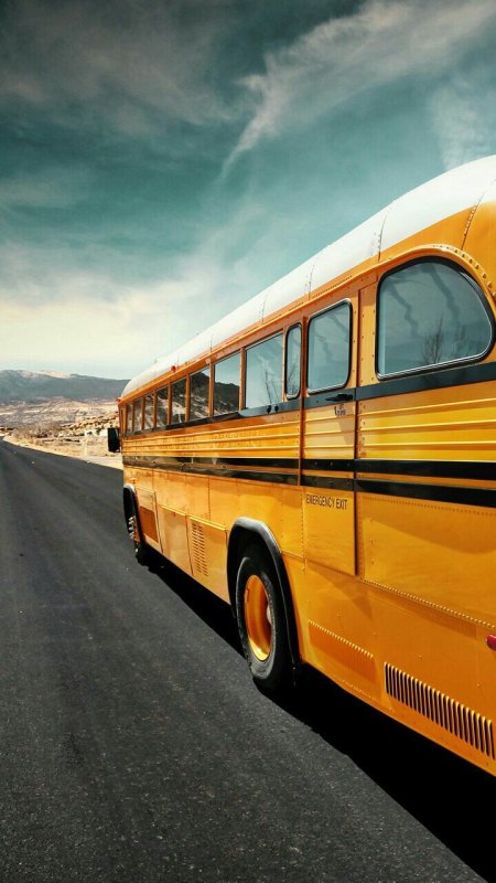 Красивый автобус