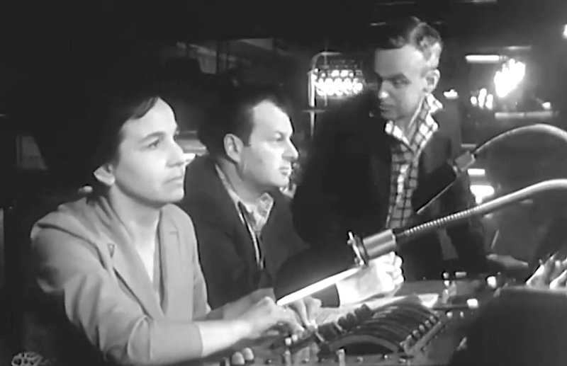 Ведущий Ленинградского телевидения