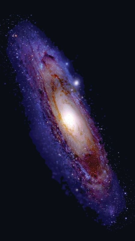 Галактика на телефон