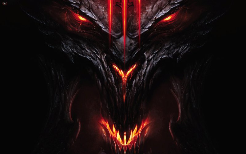 Belial демон Diablo