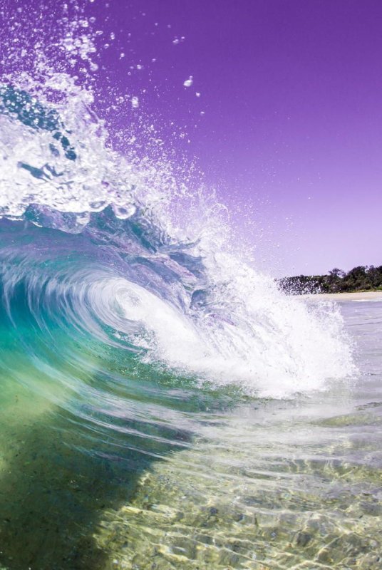 Море, волны