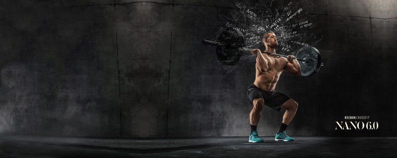 Кроссфит фон