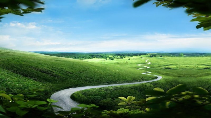 Пейзажи природы