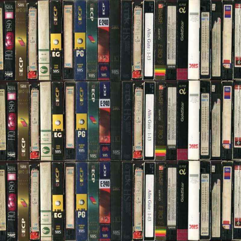 Старые видеокассеты