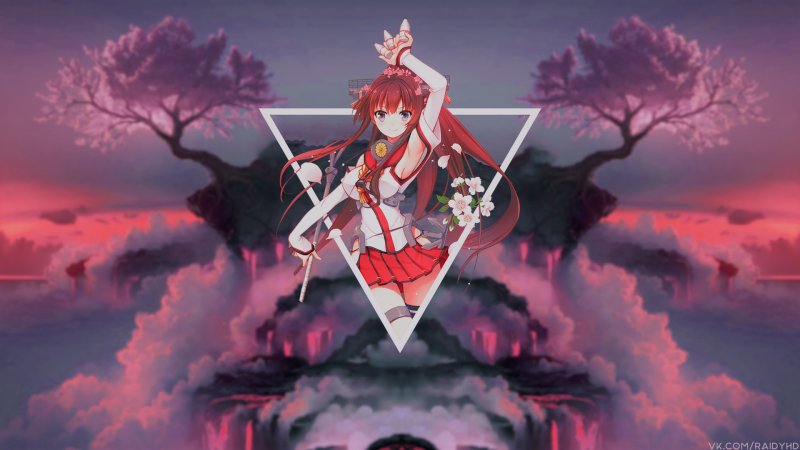 Обои на рабочий стол аниме