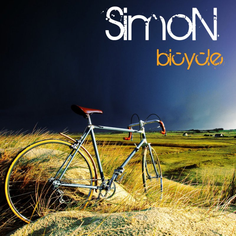 Велосипед на природе