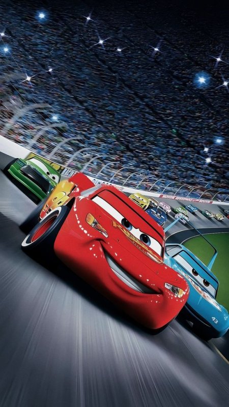 Lightning MCQUEEN Тачки 3