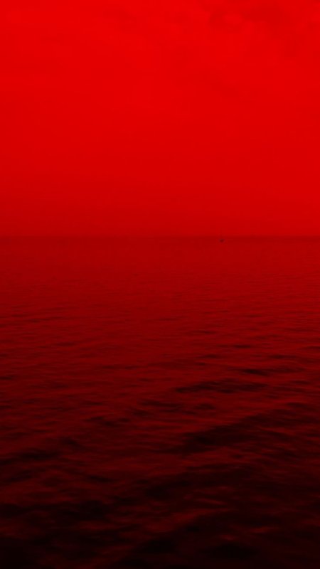 Красный фон на телефон