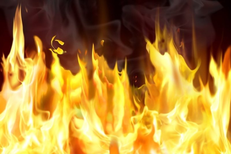 Пламя огня