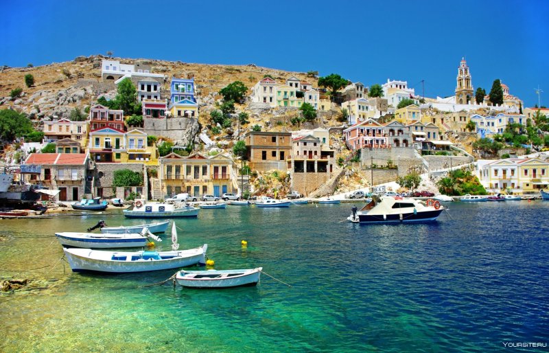 Родос остров Греция