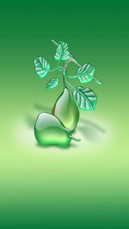 Красивый зеленый