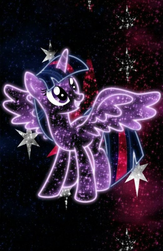 Твайлайт Спаркл Аликорн