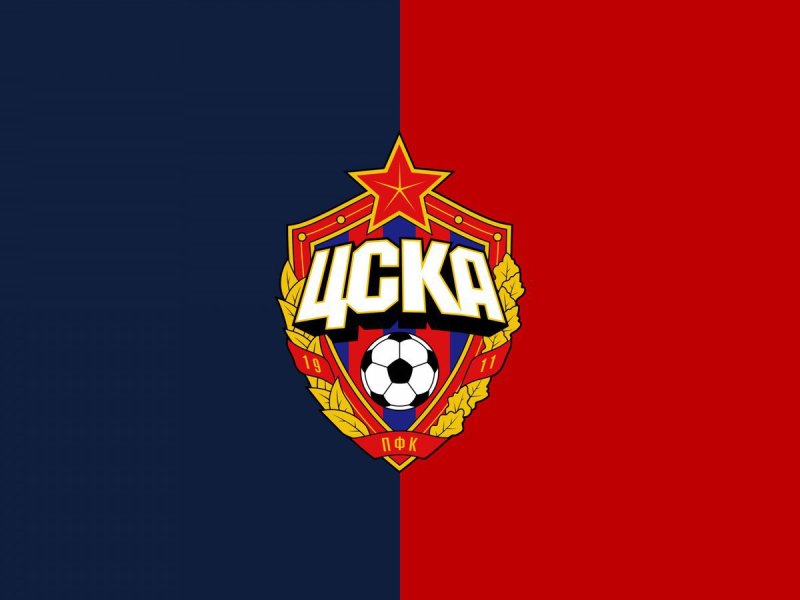 Герб ФК ЦСКА