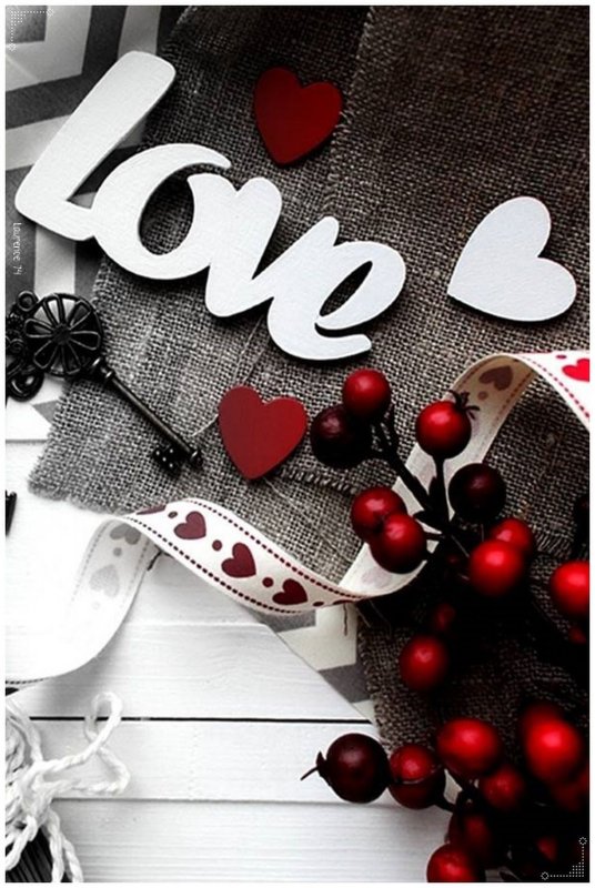 Стильное сердечко