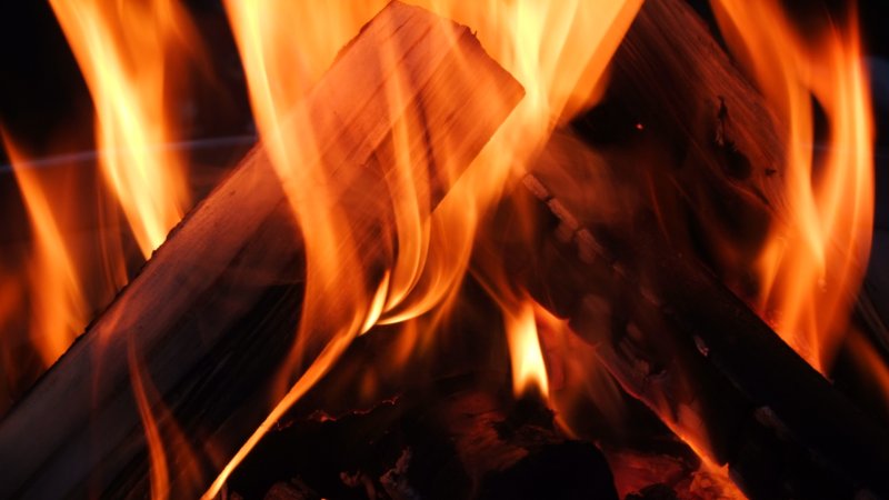 Пламя огня