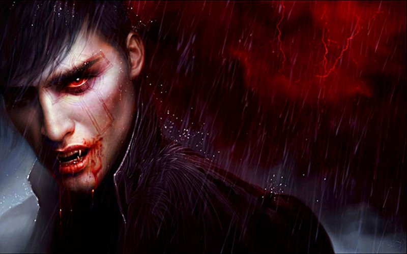 Вампир парень