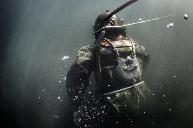 Рыцарь под водой