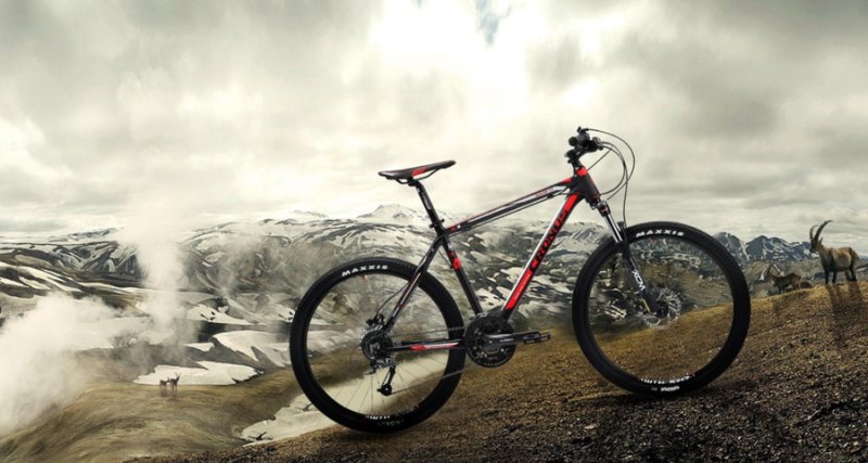 Велосипед обои