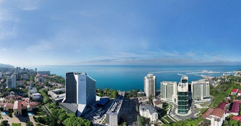 Юг Сочи город