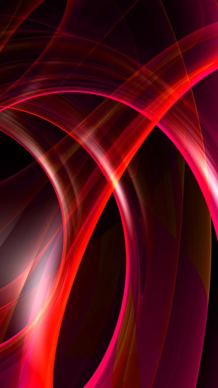 Абстракция в красных тонах