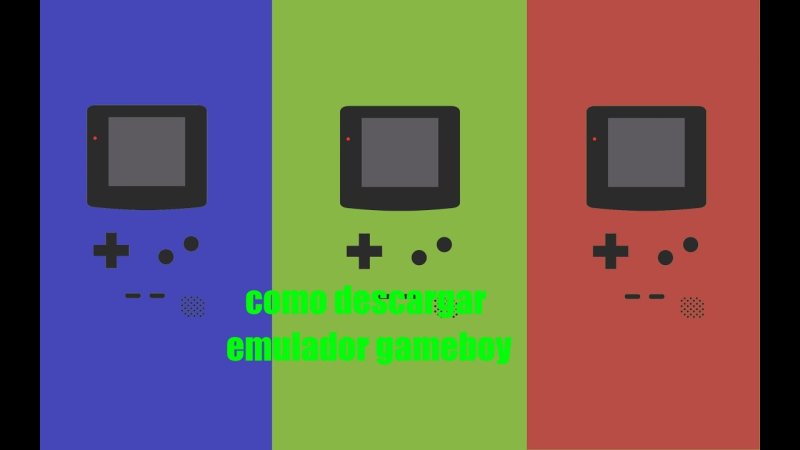 Цветовая палитра геймбой