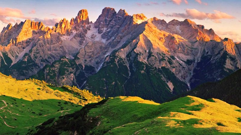 Горы Кавказского хребта