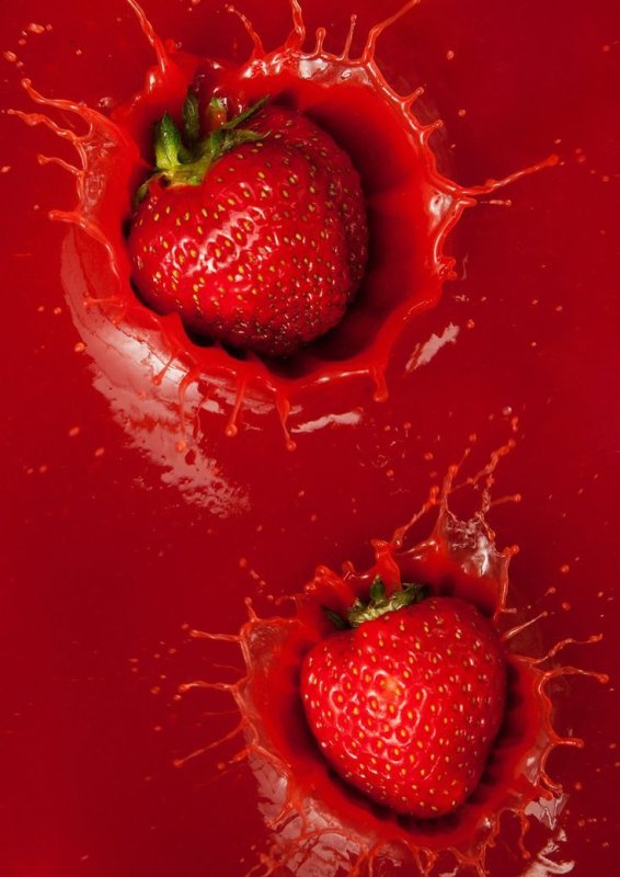 Красные картинки на телефон