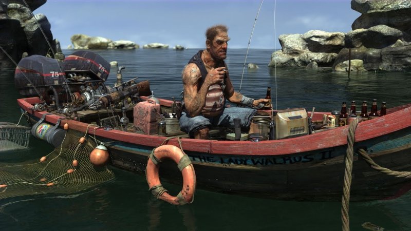 Картинки на рабочий стол Рыбак