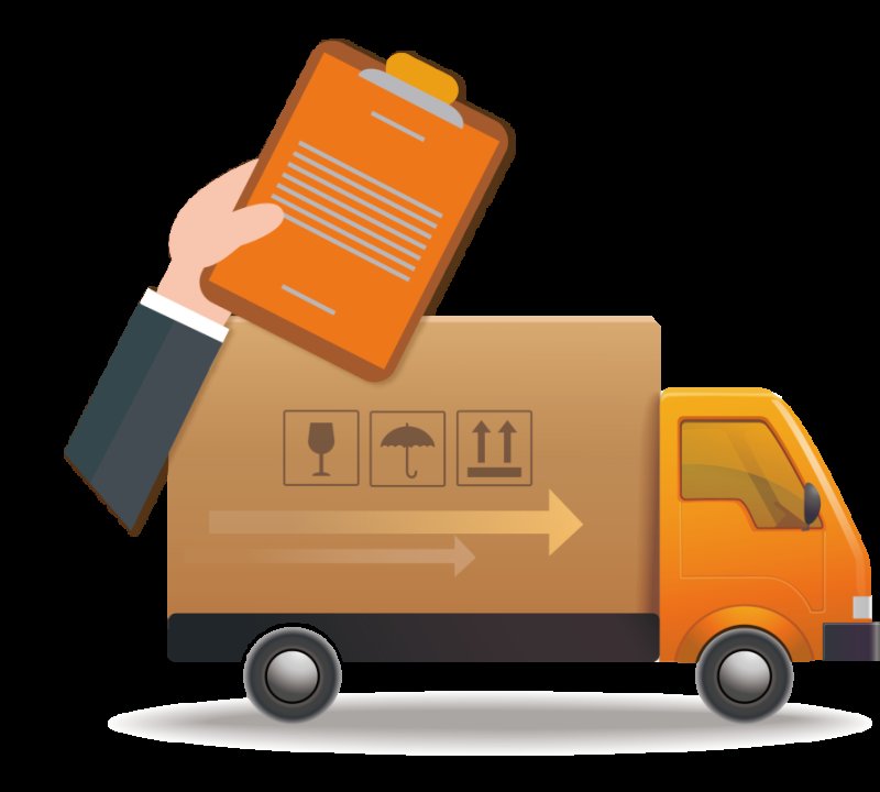 Доставка иллюстрация