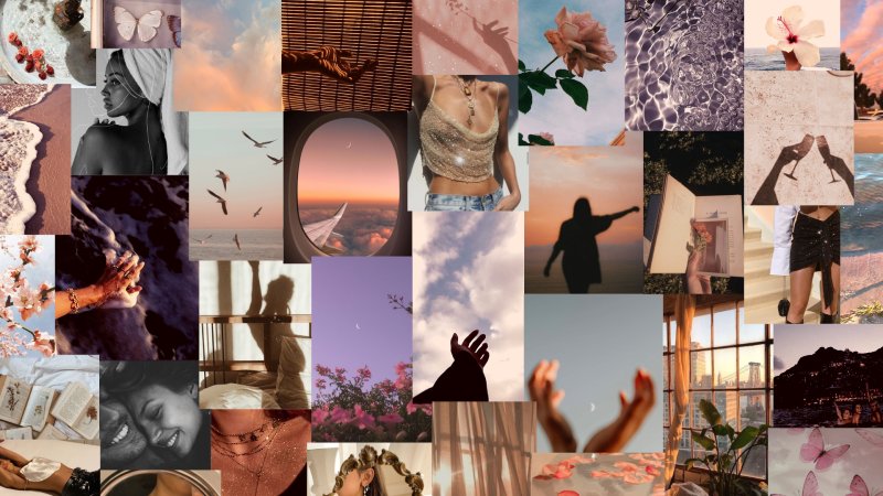 Красивые коллажи