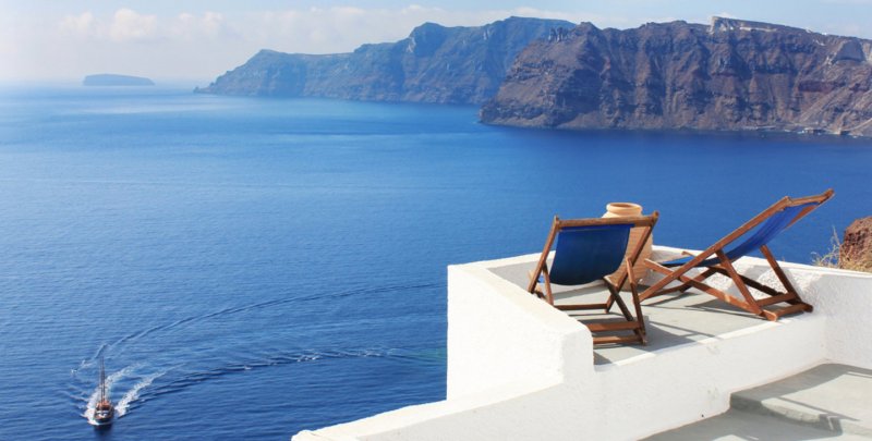 Санторини Миконос
