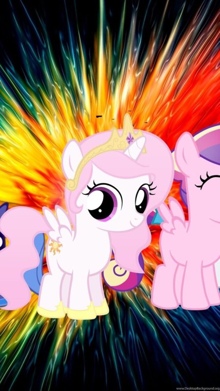 Пони заставка