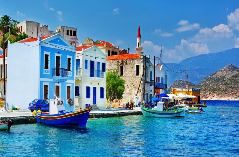 Кастелоризо остров в Греции
