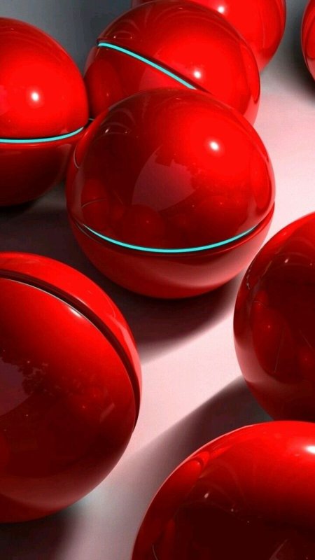 Красивый шар