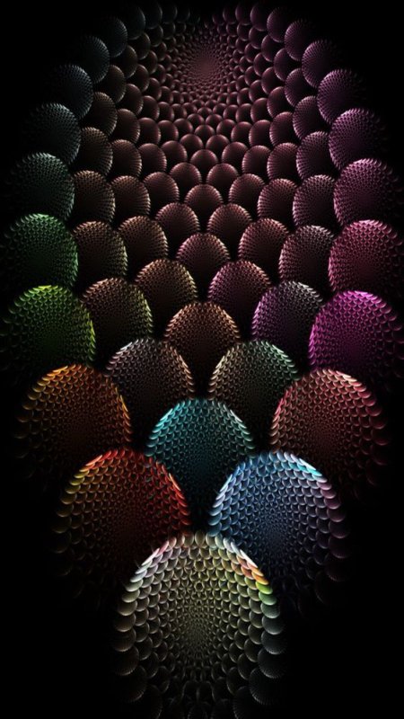 Необычные обои на телефон