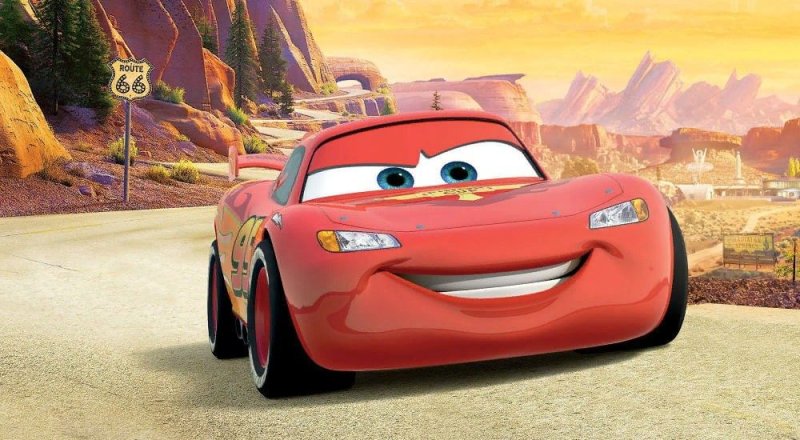 Молния Маквин мультик