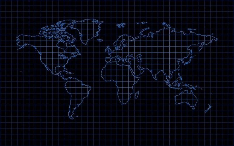 Карта мира фон