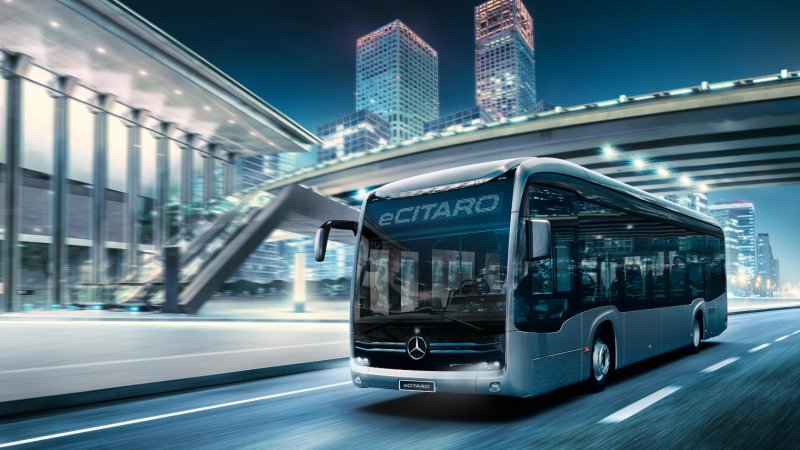 Автобус Mercedes Tourismo 2020