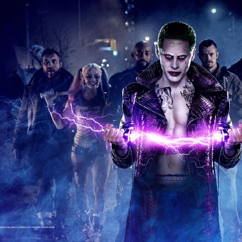 Джокер отряд самоубийц