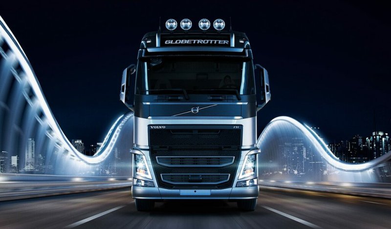 Вольво fh16 Дальнобой