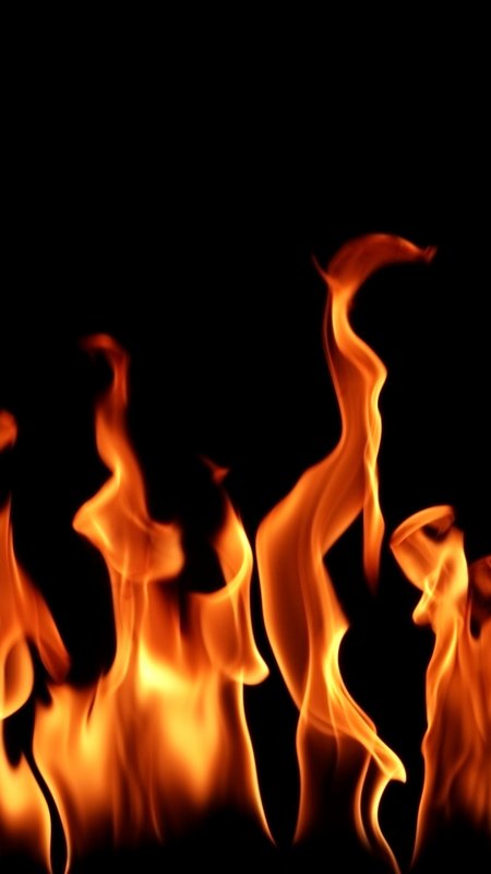 Пламя огня